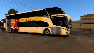 VLOG Part 2: Return trip with INTERCAPE Sleepliner 215 Pretoria to Cape Town