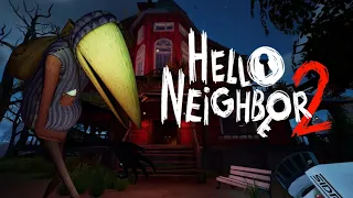 ДИКИЙ ПЕРНАТЫЙ!! Hello Neighbor 2 (Alpha 1.5) №2