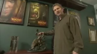 A visit to Mike Morhaime's office