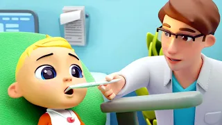 🩺🦷 Kids Doctor Adventures: Dentist, Songs & Monkey Care - Hey Spiky Nursery Rhymes & Kids Songs