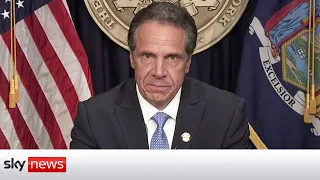 New York Governor Cuomo confirms resignation following sexual harassment report