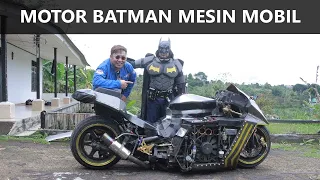 VIRAL 🔥 MOTOR BATMAN ASLI INDONESIA ❗