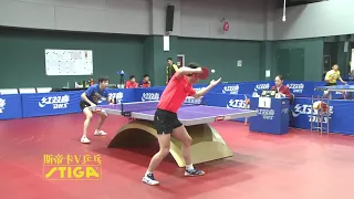 Lin Gaoyuan vs Fang Bo (Chinese Trials)