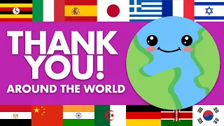 Thanksgiving Song - How To Say THANK YOU All Around the World
