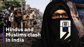 India clashes: several confrontations between Hindus and Muslims