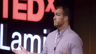 Πιστεύεις στη δεύτερη ευκαιρία; | Rokas Balbieris | TEDxLamia