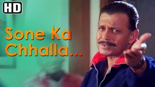 Sone Ka Chhalla - Qaidi Songs - Kavita Krishnamurthy - Bappi Lahiri - Sukhwinder Singh