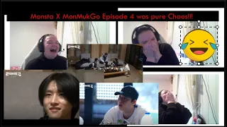 Monsta X - MonMukGo Episode 4: No Fake Energy in Their League Reaction