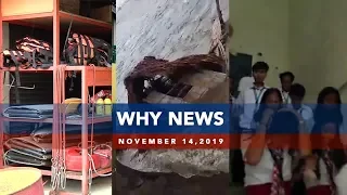 UNTV: Why News | November 14, 2019