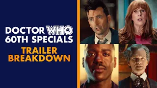 STRICTLY TRAILER BREAKDOWN! | Doctor Who 60th Anniversary Specials 🔷