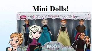 Disney Frozen Mini Doll Set Review!