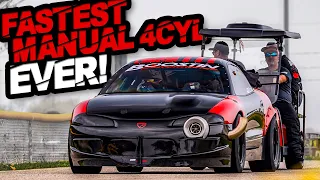 Red Demon 2000HP 4G63 | 215MPH IN 6 SECONDS! (FIRST 6 Second AWD 4 CYL)