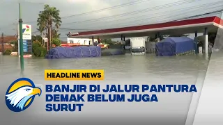 Pengendara Diimbau untuk Lewat Jalur Alternatif Hindari Banjir Jalur Pantura Demak