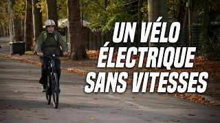 On a essayé le vélo électrique du futur sans vitesses de Décathlon