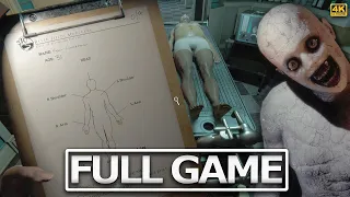 The Mortuary Assistant Full Gameplay Walkthrough Good Ending (No Commentary) 4K 60FPS UHD