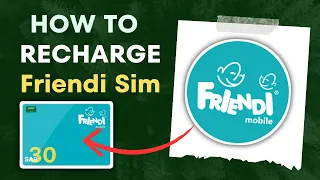 Easy Steps for Friendi SIM Card Recharge