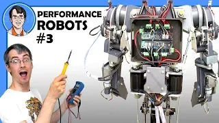 Building the Robots' Electronics