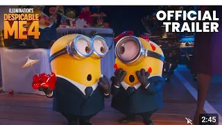 Despicable Me 4 - Official Trailer| illumination #despicableme @krithvikram