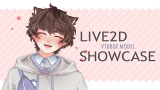 Live2D VTuber Model Showcase: EliAaron