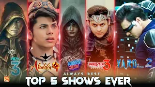 Top 5 Best Indian TV Shows Ever | Must Papuler Indian Shows | Fz Smart News