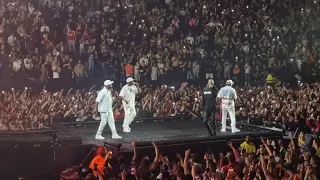 BUSTA RHYMES/JEREMIH/NE-YO/GIGGS - 50 CENT 'THE FINAL LAP TOUR' HIGHLIGHTS - THE O2 ARENA (NOV 2023)