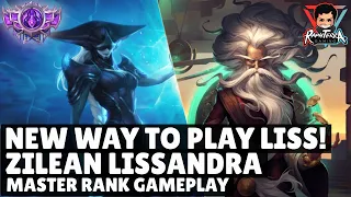 FROZEN THRALLS ARE FINALLY VIABLE! Zilean Lissandra Turbo Thrall Deck | Legends of Runeterra Master