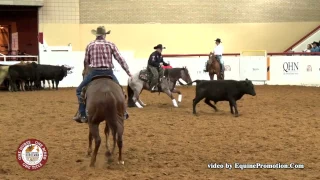 Blind Sided ridden by Jay McLaughlin  - 2017 NRCHA Celebration of Champions (FINALS - WGH Herd)