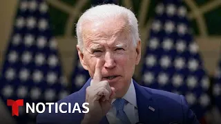 Biden visita una iglesia en Carolina del Sur donde un supremacista blanco mató a 9 fieles en 2015