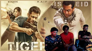 Ek Tha Tiger x Tiger Zinda Hai | Official Trailer | Salman Khan | Katrina Kaif | Reaction