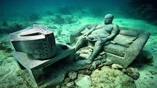 Amazing Underwater sculptures You Won't Believe Actually  Exist!