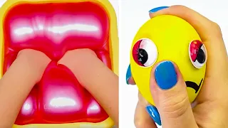 Oddly Satisfying Slime ASMR No Talking! Relaxing Slime Videos.. 2706