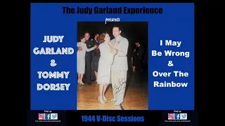 JUDY GARLAND & TOMMY DORSEY On The Lucky Strike All Time Hit Parade / 1944 V-Disc Sessions