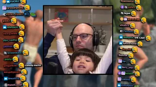 Northernlion making his daughter laugh for 17 minutes