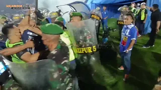 Sebelum Tragedi Kanjuruhan, Al Farizi Menangis Di Hadapan Aremania Usai Kalah Dari Persebaya