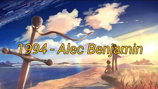「Tradução」1994 - Alec Benjamin