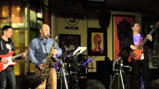 Алексей Заволокин и Bass History - Continuum (Jaco Pastorius) @ Hard Rock Cafe 18.02.2015