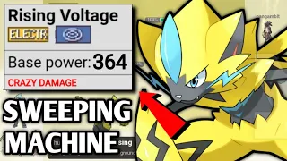 "RISING VOLTAGE" ZERAORA IS BUSTED IN NATIONAL DEX OU | POKEMON SCARLET AND VIOLET