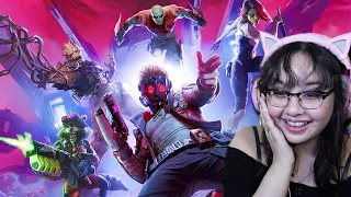 It's Happening! | Marvel's Guardians of the Galaxy Trailer Reaction + Gameplay | E3 2021