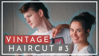 ⓷ Elephant Trunk ✂️ Rockabilly Frisur 50er Jahre für Film & Foto [Tutorial]