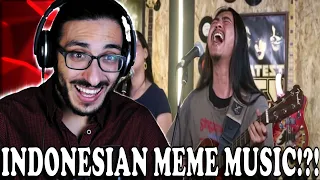 TRY NOT TO LAUGH (INDONESIAN MEME MUSIC EDITION)! MAWANG - KASIH SAYANG UNTUK ORANG TUA REACTION