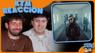 REACCIÓN a Jhayco, Bryant Myers, Luar La L - KTM - PonmeUnRomo