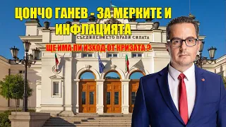 Цончо Ганев обясни защо антикризисните мерки няма да сработят