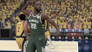 Milwaukee Bucks vs Indiana Pacers - NBA Playoffs 2024 Game 6 Full Game Highlights (NBA 2K24 Sim)