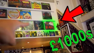 THE BEST RECORD SHOP WE'VE EVER BEEN TO (Rise Above Records, Highgate - London)