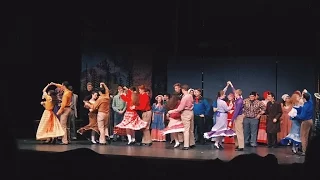 Minooka Community High School "Seven Brides for Seven Brothers"