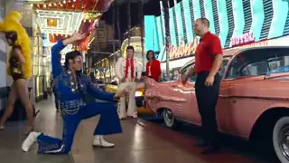 Elvis Presley, Downtown Las Vegas, and State Farm Insurance!