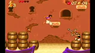 Aladdin Super Nintendo Entertainment System SNES Commentary Review: Part 1