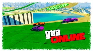 НЕ СМОЖЕШЬ ЗАЕХАТЬ В ЗОНУ И ТЫ ТРУП!!! КОРОЛЕВСКАЯ БИТВА НА ТАЧКАХ В GTA 5 ONLINE!!!