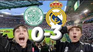 ⚽️ PARTIDO ÉPICO y MEJOR AMBIENTE Celtic 0-3 Real Madrid en el Celtic Park 💜 REACCIÓN MADRIDISTA