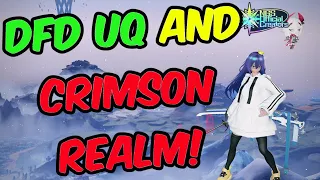 [PSO2:NGS] DFD UQ and Crimson Realm are Here!